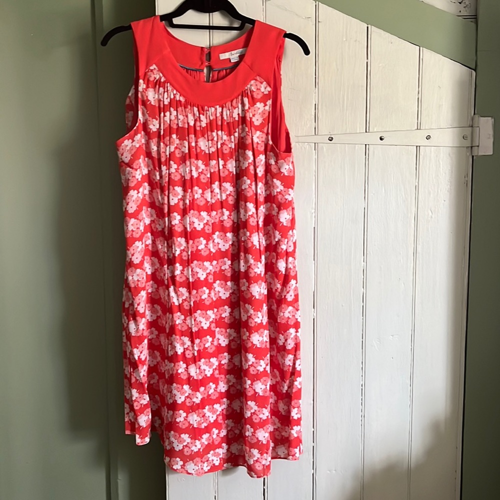 Boden sleeveless swing party dress